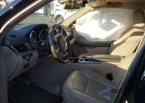 2014 Mercedes-Benz Ml 350 4Matic z USA, uszkodzony, nr VIN 4JGDA5HB3EA421760